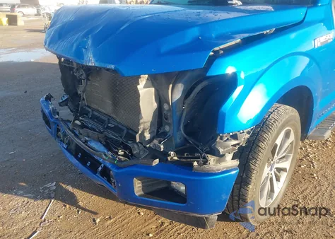 2020 Ford F-150 Xl z USA, uszkodzony, nr VIN 1FTEW1CP9LKE36518